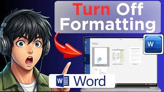 How Do I Turn Off Automatic Formatting in Microsoft Word (Tested)
