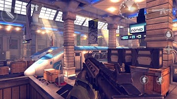 Terminus (Mission 8) Full Walkthrough Gameplay😲| Modern Combat 4: Zero Hour