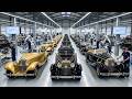 Inside the 1936 Mercedes-Benz 540K Factory How Europe Built Royal Gold Luxury