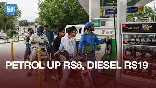 Pakistan Hikes Petrol Price Rs6, Diesel Increased Significantly by Rs19 | Dawn News English