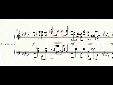 J. Lee Graham - "Pisando Animadamente" ("Step Lively") - Tango Brasileiro for Piano (2000).