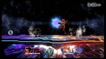 Smiley (Mr.Game & Watch) vs Abdul (Mega Man) - Winners Semis