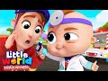 Baby John Si Dokter Bayi | Kartun Anak | Little World Bahasa Indonesia