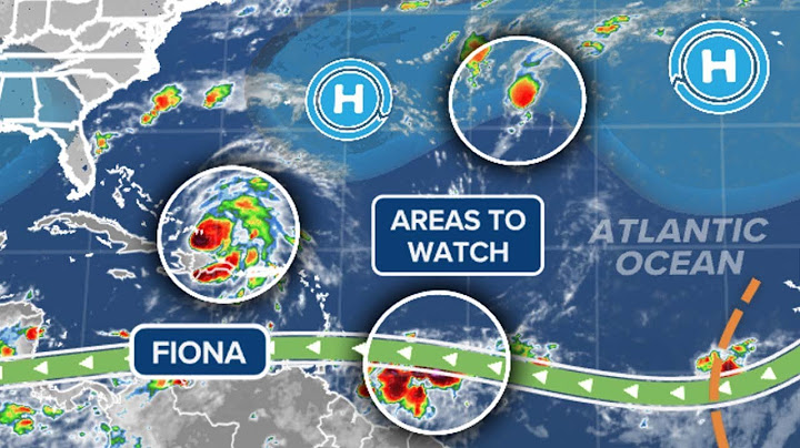 Development chances increasing for tropical disturbances in the Atlantic