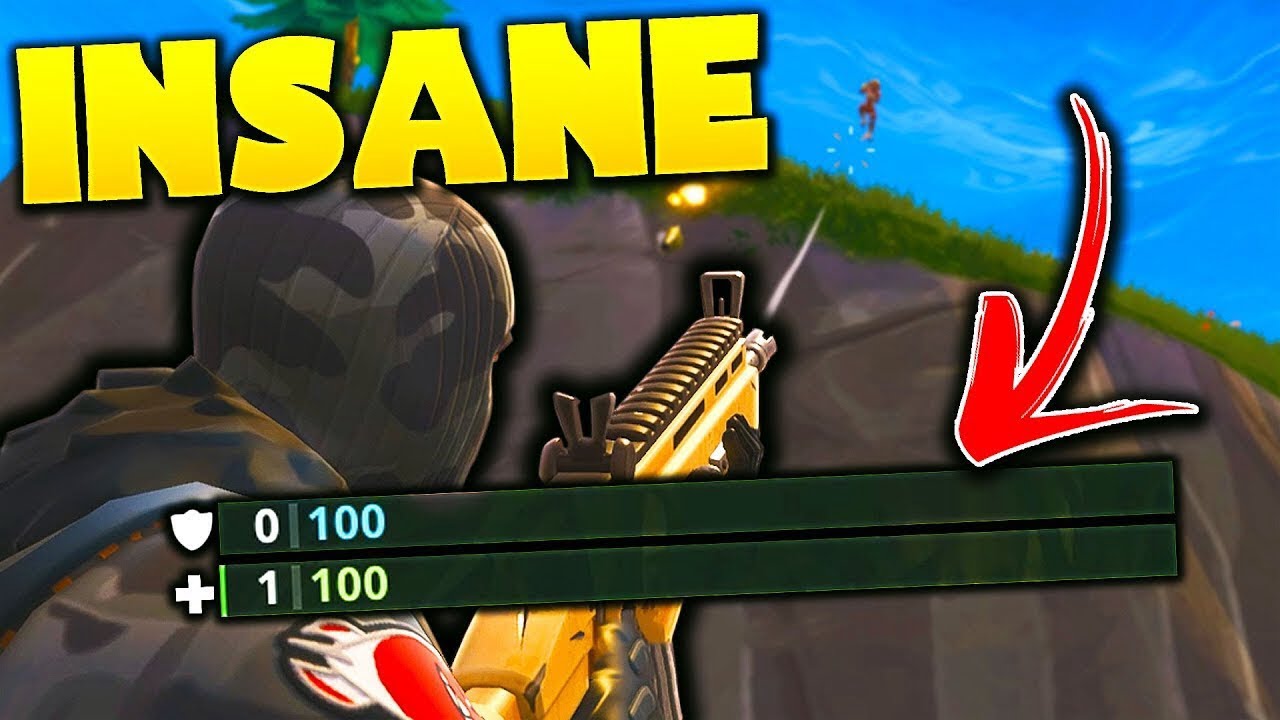 Fortnite battle royal solo gameplay CLUCH!