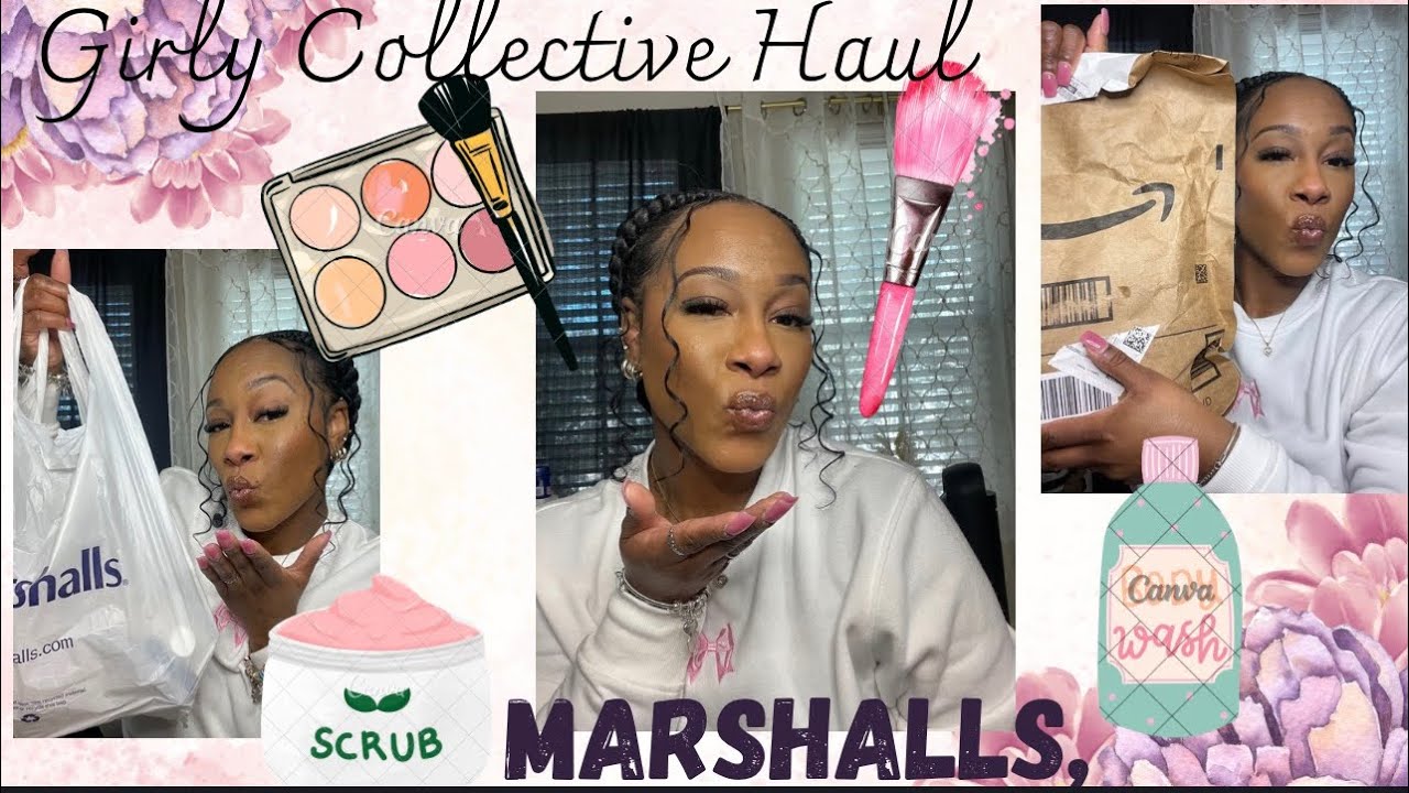 Покупки от Girly Collective ✨Косметика*Гель для душа*Товары для дома 🎀Необходимые вещи ✨и т.д. #п...