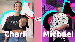 Charli D’amelio Vs Michael Le TikTok Dances Compilation August 2020