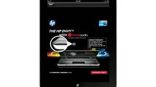 Greystripe HP iPad Immersion Ad screenshot 3
