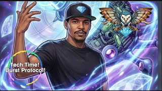 TECH TIME ! BURST PROTOCOL ! 5 AMAZING TECHS! #BURSTPROTOCOL #YUGIOH #TECHS #META #ROGUE #YCS
