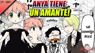 Anya TIENE un AMANTE y Damian se pone CELOSO! | Spy x Family Manga 95 Español