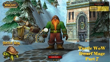 Turtle WoW Dwarf Mage Longplay - Part 7 | Classic+ World of Warcraft Relaxing Gameplay & Leveling