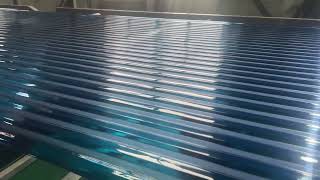 #polycarbonate Cheap Price Customized Size Color Blue Embossed Polycarbonate Sheet with Free Sample
