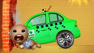 Carzy Taxi  vs The Buddy | Kick The Buddy screenshot 4