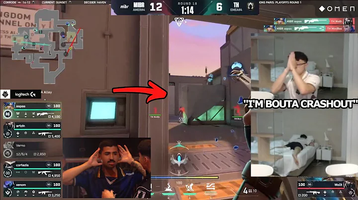 G2 shanks Starts Praying as MIBR Decimates TH in Playoffs of Champions 2025