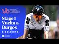 COMMANDING OPENING STAGE! 💪 | 2026 Vuelta a Burgos Feminas Stage 1 Race Highlights | TNT Cycling