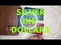 Silver (Ike) Eisenhower Dollar. Brown Ikes, Soft Packs and Red Packs. Coin Collecting and Selling.
