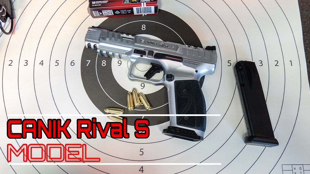 Kanick Rivals Canik Rival S 9x19 - YouTube