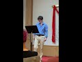 "Finding Light &amp; Healing Through Adversity" (MY FIRST SERMON)