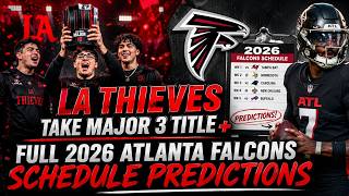 LA Thieves Take Major 3 Title Full 2026 Atlanta Falcons Schedule Predictions
