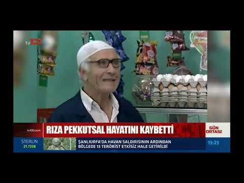 Rıza Pekkutsal korkusuz korkak