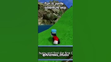 Fun Lil pyrite adventure skip #sonic #sonicthehedgehog #roblox #robloxsonic