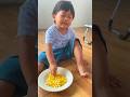 Tutorial makan dengan mata tertutup #funny #comedy #shorts #trending #bocil