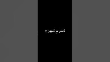 من أروع تلاوات المنشاوي | التوبة ٨٢–٨٣ بصوت خاشع | #سورة_التوبة #المنشاوي