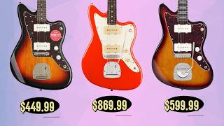 What's the best affordable Jazzmaster?