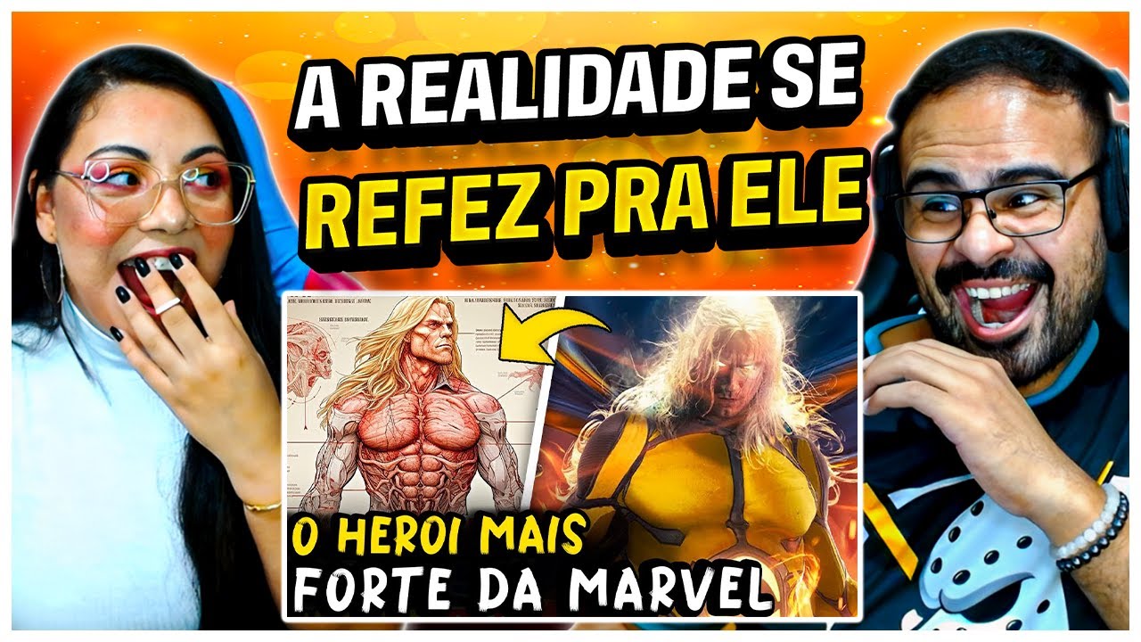 REACT ESPAÇO NERD | ANATOMIA DO SENTINELA EXPLICADA - Todos os Poderes em um só - SENTRY