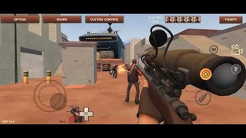 Mann vs machine gameplay part 3 [ tf2 mobile ] - jedfortress gaming ( team sniper )