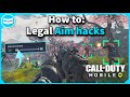 (Legal Aim Bot) Perfect AIM & Recoil Settings  in COD: Mobile - Perfect Settings (Gameloop & App)