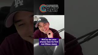 Mccoy De Leon shares how he first met Elisse Joson | Shorts