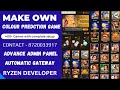 How to Create Own jili api Color game website | Color prediction Game source code Setup