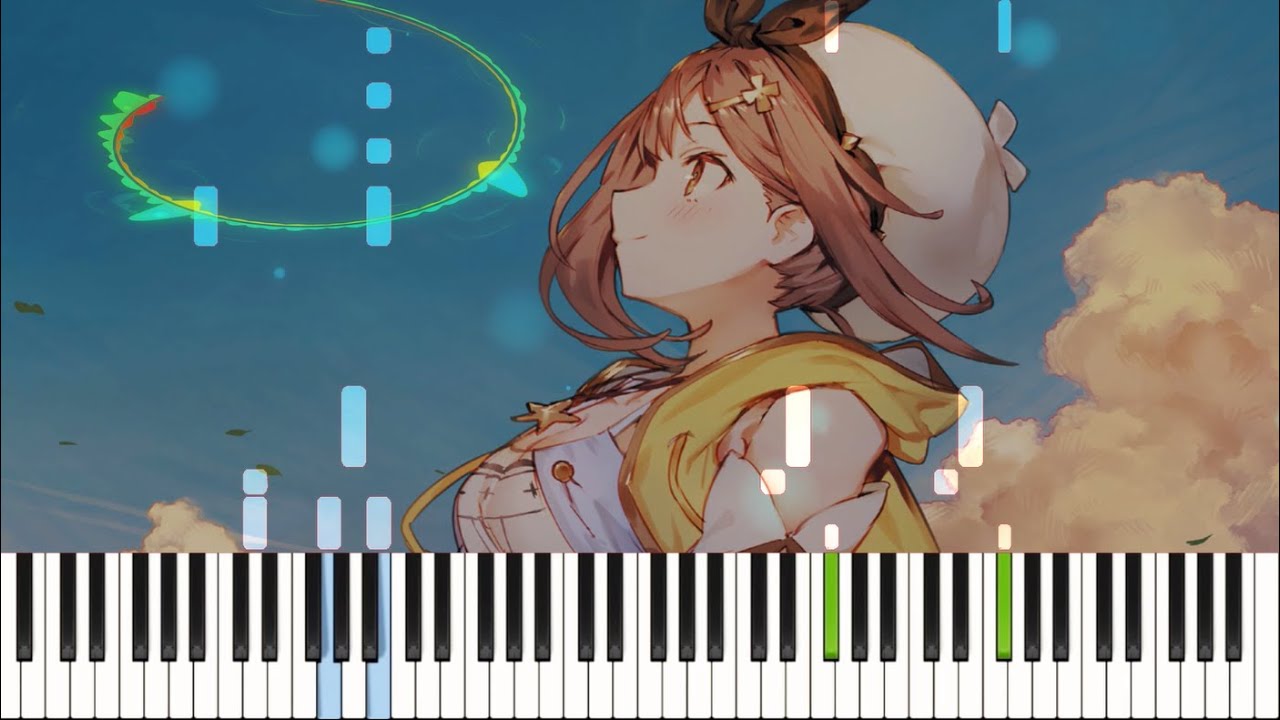 Southern White Wind - Atelier Ryza (piano cover) - YouTube