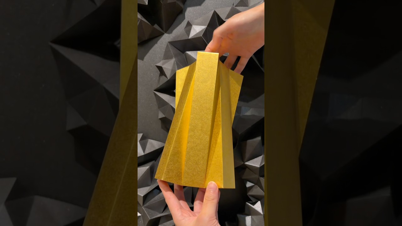 Origami; Silence - Gold(ASMR)