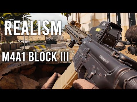 INSURGENCY SANDSTORM - M4A1 BLOCK III Gameplay (BRUTAL REALISM/NO COMMENTARY/4K/ ISMC)