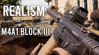 INSURGENCY SANDSTORM - M4A1 BLOCK III Gameplay (BRUTAL REALISM/NO COMMENTARY/4K/ ISMC)