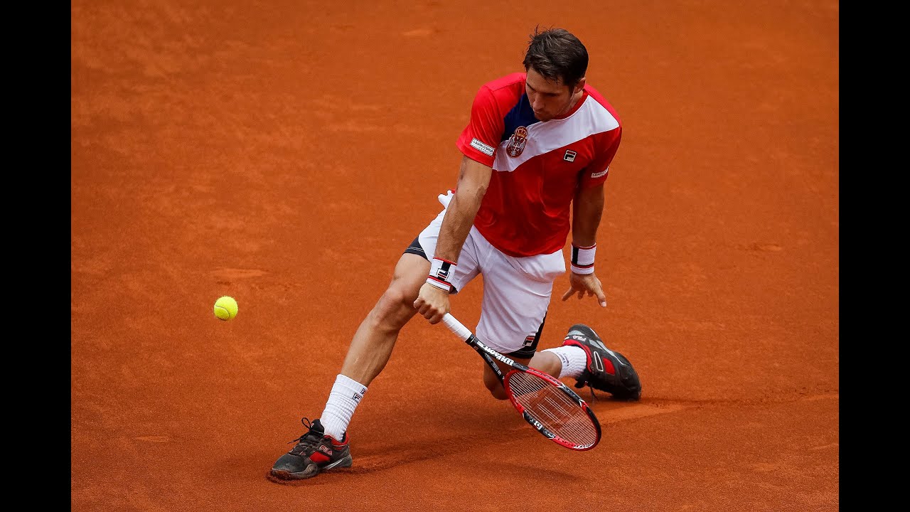 Highlights: Dusan Lajovic (SRB) v James Ward (GBR)