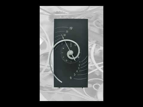 Fibonacci Spiral Clock