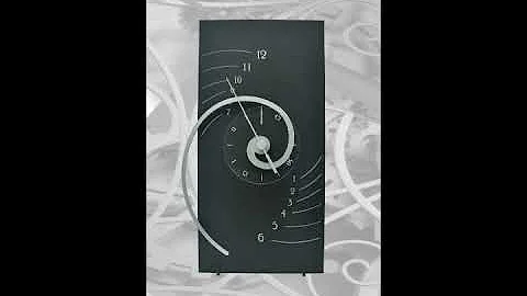 Fibonacci Spiral Clock
