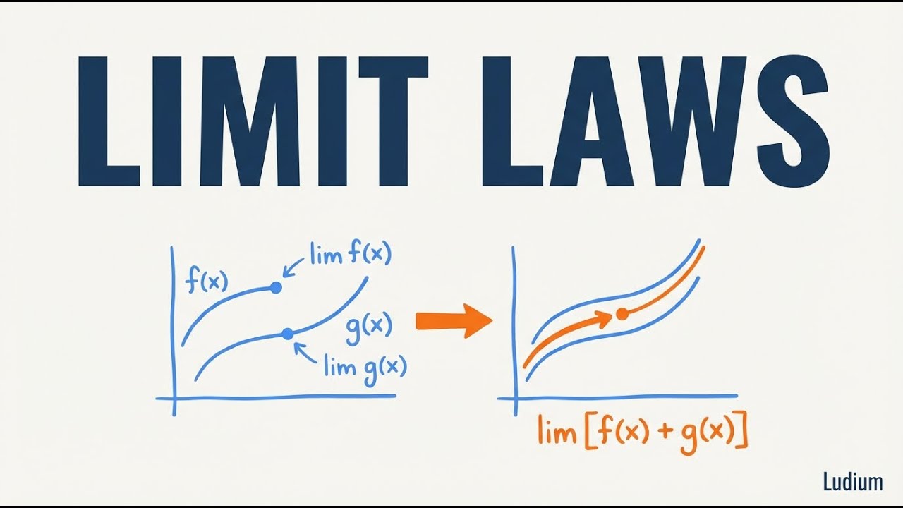 Calculus 1 — 6.1: Fundamental Limit Laws