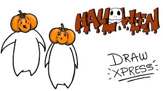 ORIGEN DE HALLOWEEN | Draw My Life (Hacemos 🎃 de Tik y Tak)