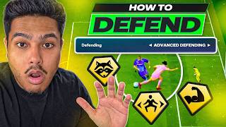 How To Manual Defend in FC27 Using Advanced Settings & Tactics - Complete Defending Guide