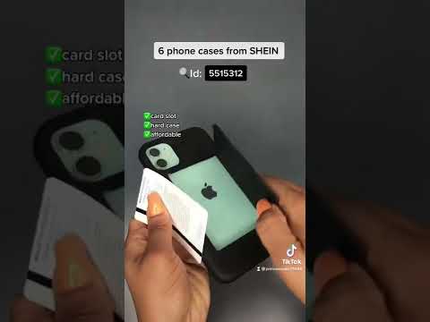 6 phone cases