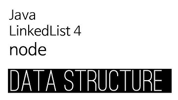 LinkedList - java 구현 4 : node