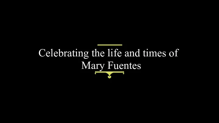 Mary Fuentes Nana Luchi Memorial Video
