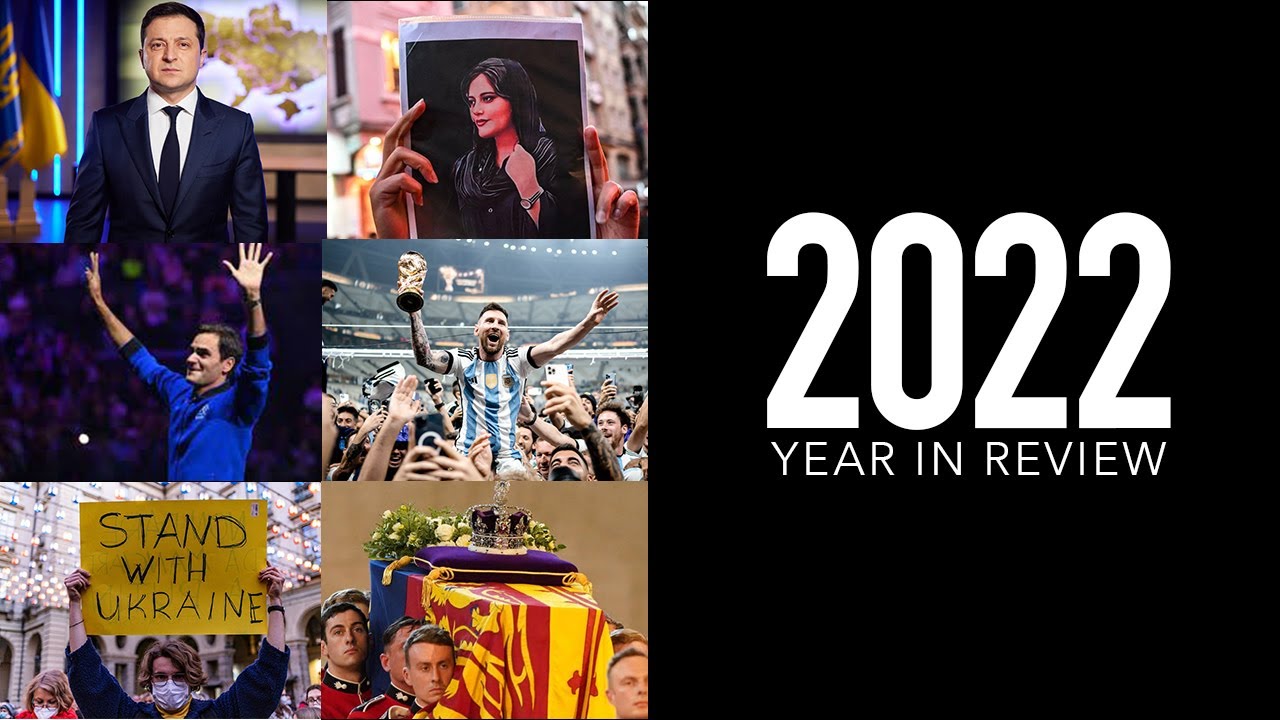 Year in review - 2022 - YouTube