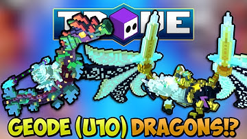 NEW TROVE U10 GEODE DRAGONS!!! ANOTHER ONE THAT WON