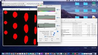 ImageJ Tutorial 4.3 - Measure Leaf Number and Area Using Particle Size Analysis