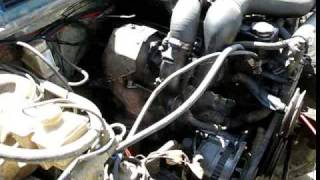 Isuzu 2.8 turbo diesel and full land rover conversion kit for sale